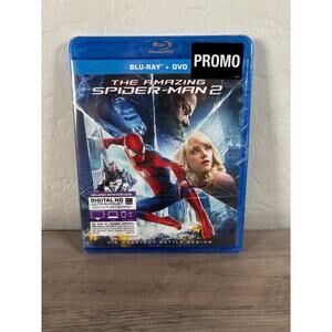 The Amazing Spider-Man 2- Blu-Ray and DVD NEW in original Packaging